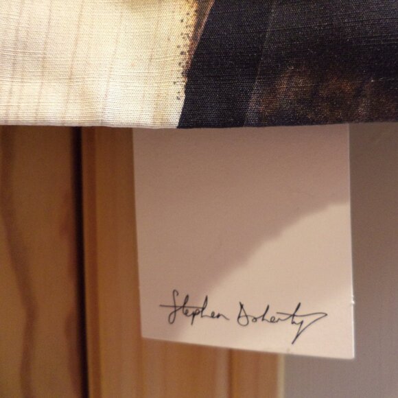 COS Bralette Mid-Drift Great Colors - Linen/Lyocell Zip Back - Size 12 NWT $120 - Picture 4 of 8